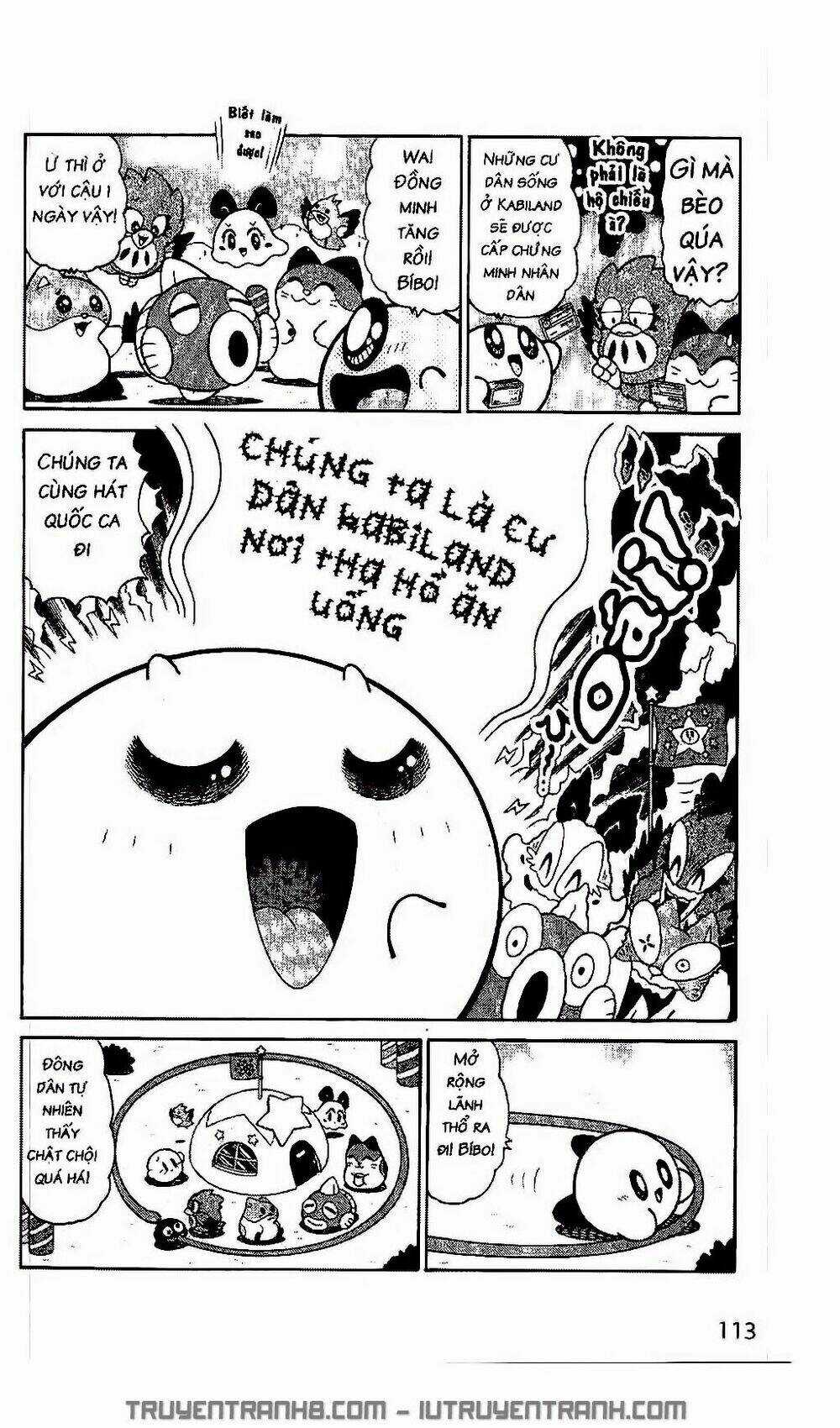 Ngôi Sao Kabi - Chapter 219 - Trang 10