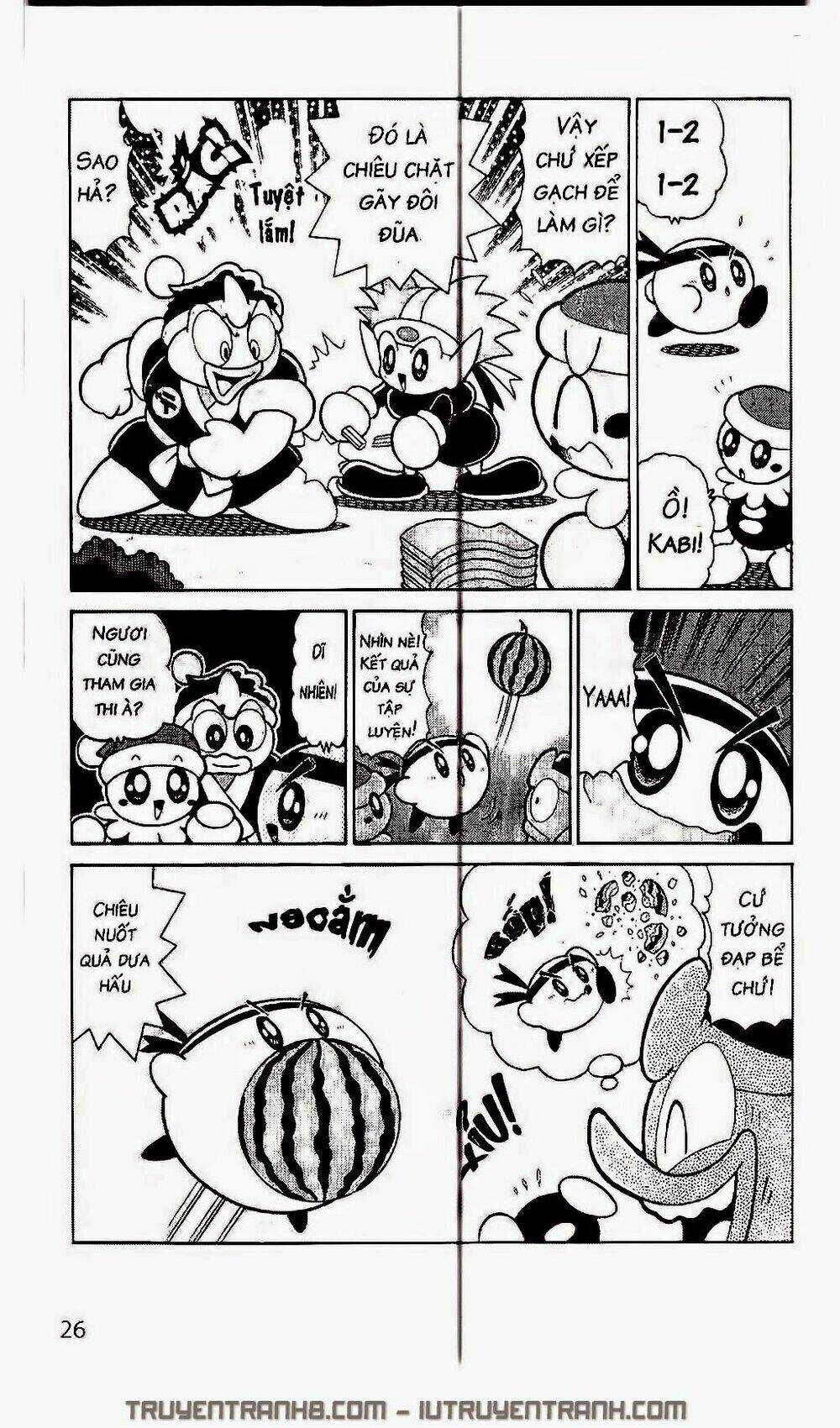 Ngôi Sao Kabi - Chapter 224 - Trang 3