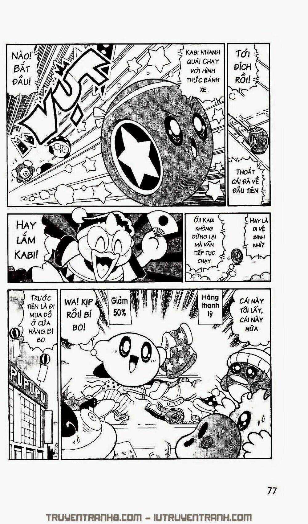 Ngôi Sao Kabi - Chapter 228 - Trang 8