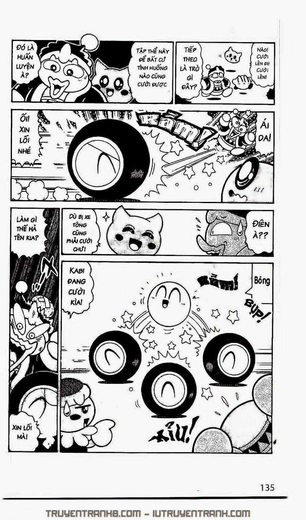 Ngôi Sao Kabi - Chapter 232 - Trang 8