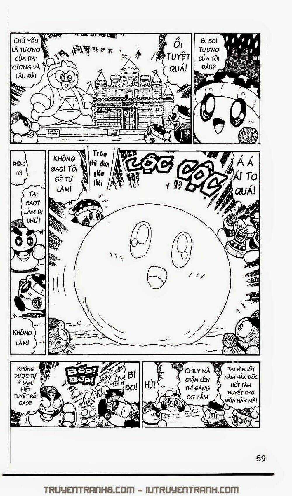 Ngôi Sao Kabi - Chapter 239 - Trang 3