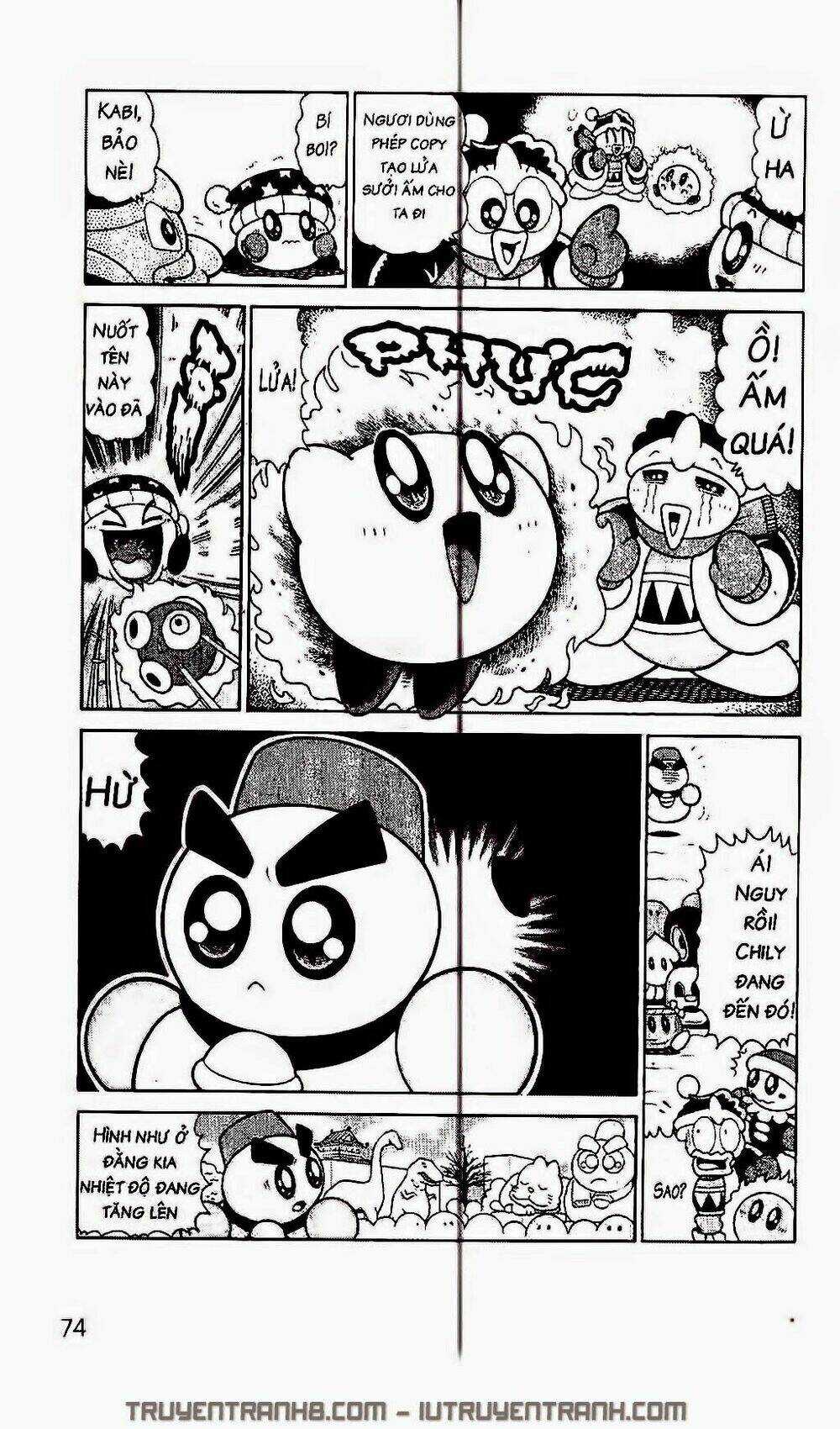 Ngôi Sao Kabi - Chapter 239 - Trang 8