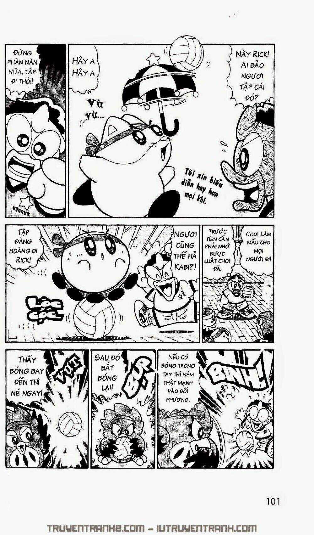 Ngôi Sao Kabi - Chapter 241 - Trang 3