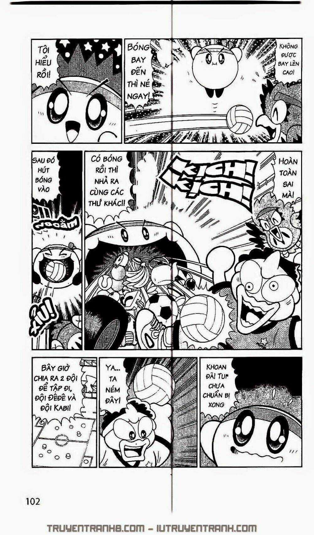 Ngôi Sao Kabi - Chapter 241 - Trang 4