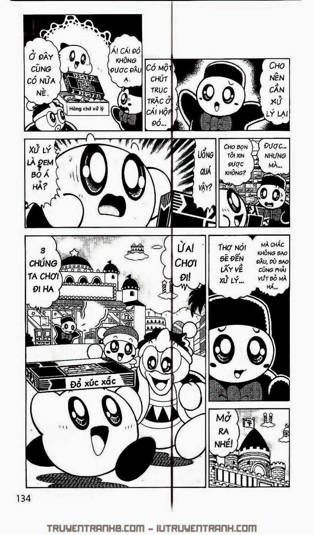 Ngôi Sao Kabi - Chapter 244 - Trang 3