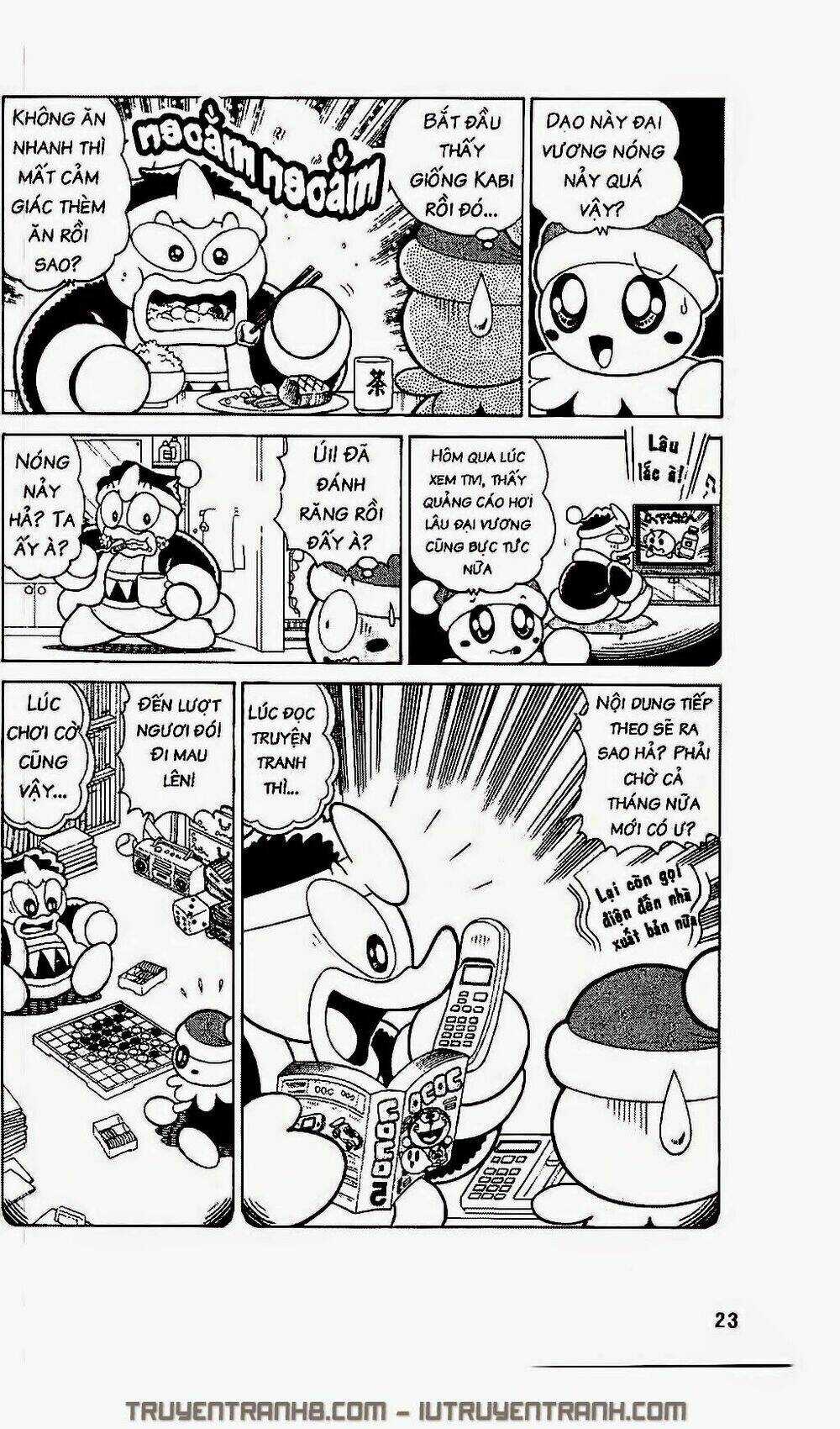 Ngôi Sao Kabi - Chapter 247 - Trang 3