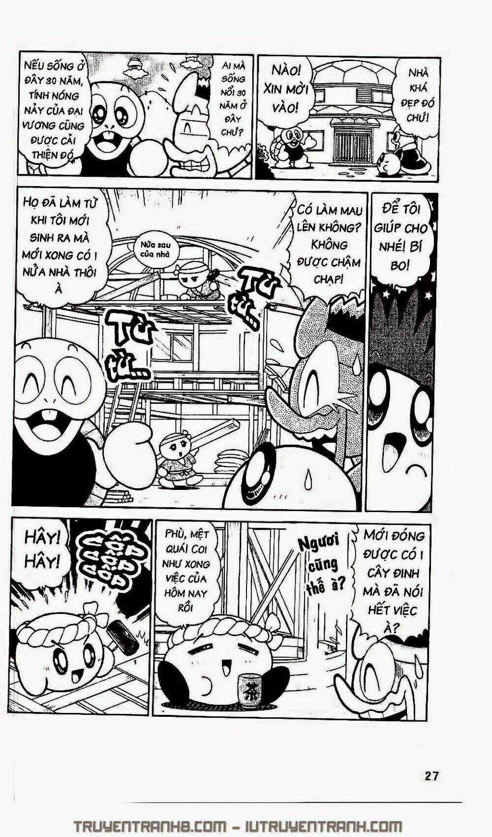 Ngôi Sao Kabi - Chapter 247 - Trang 7