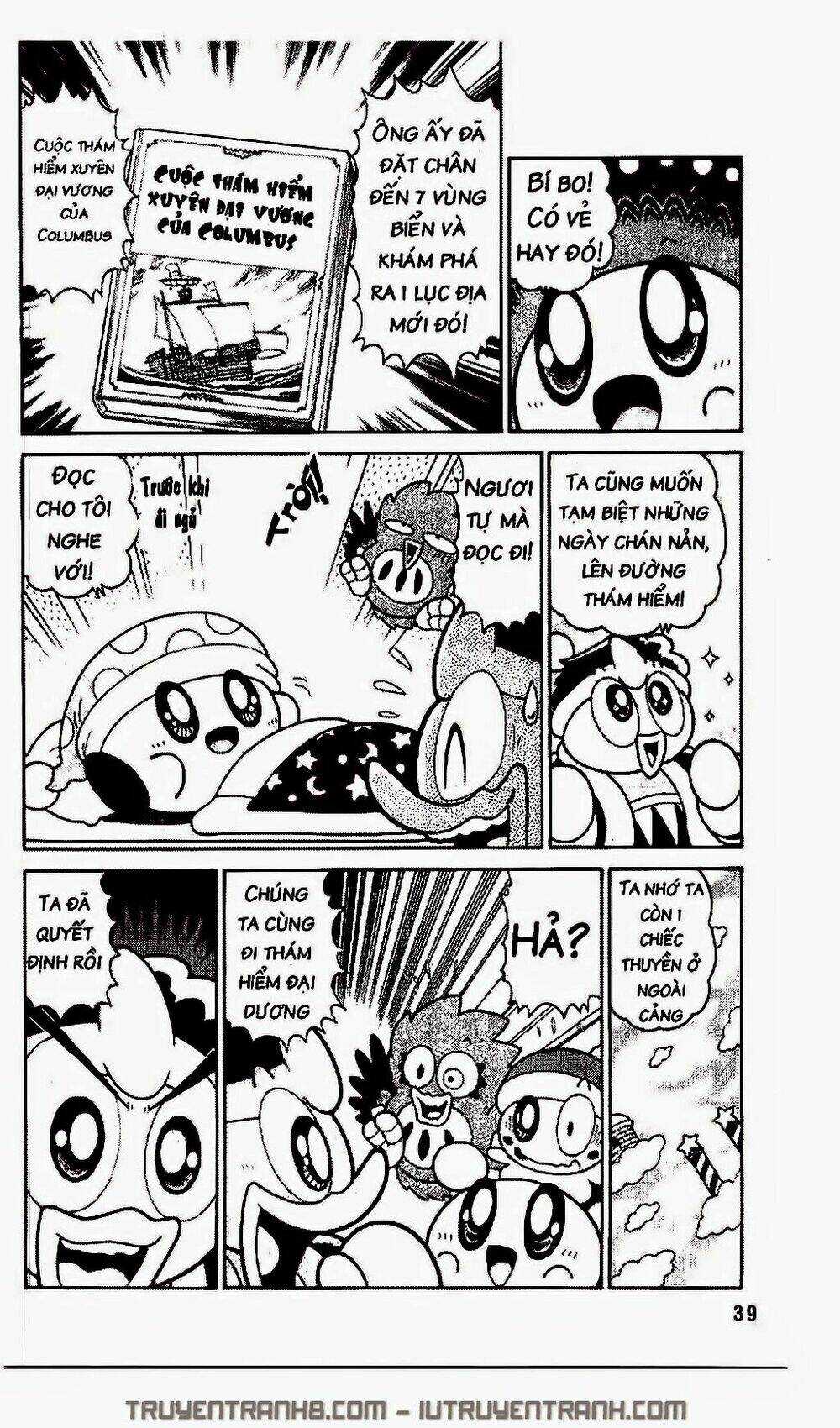 Ngôi Sao Kabi - Chapter 248 - Trang 3