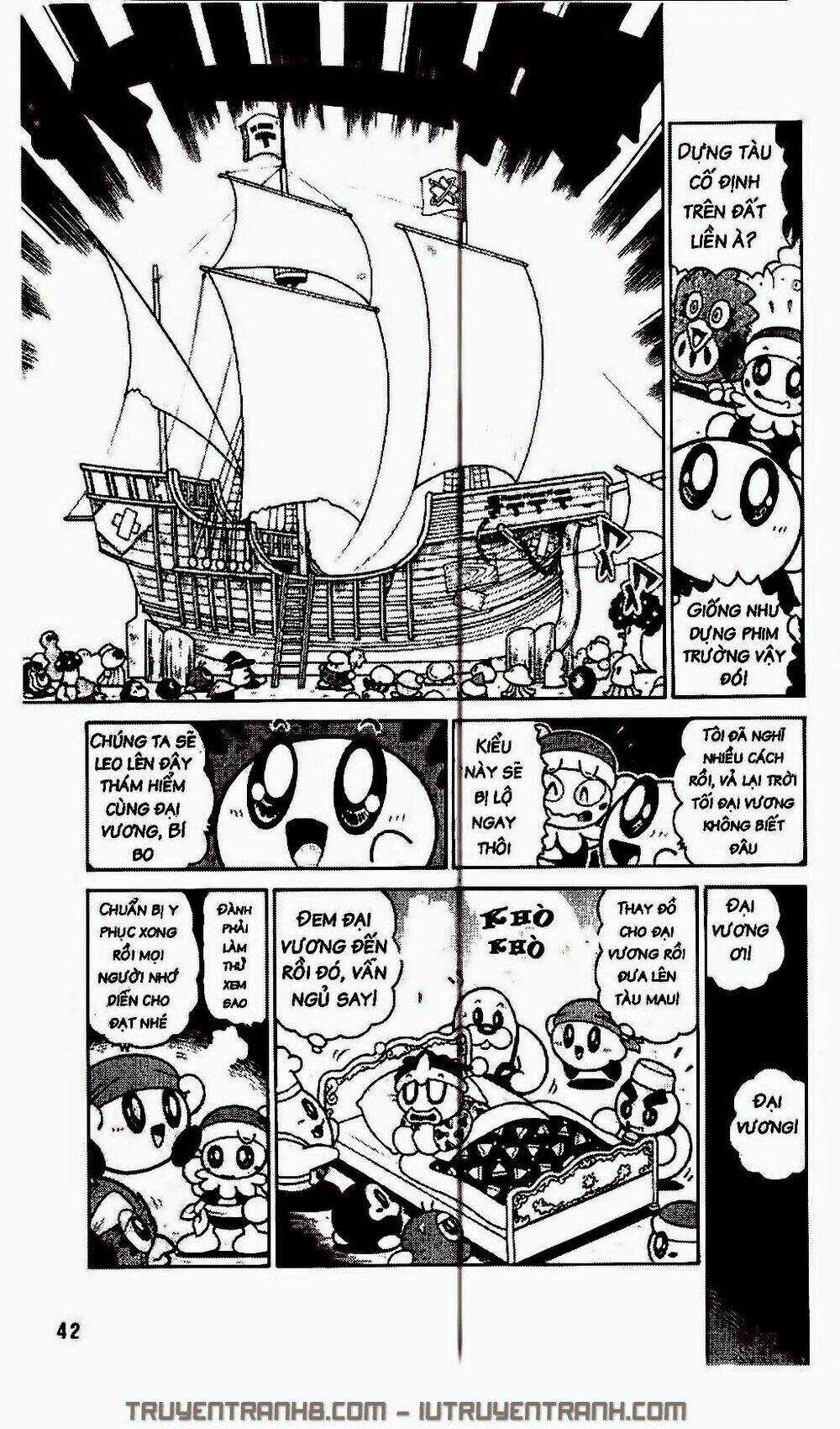 Ngôi Sao Kabi - Chapter 248 - Trang 6