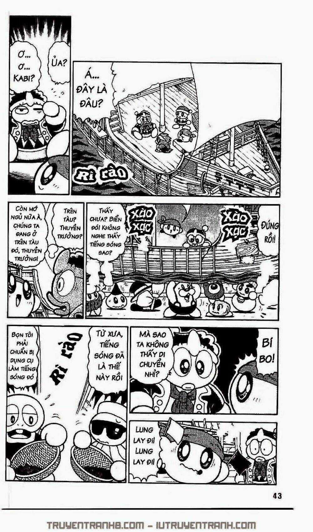 Ngôi Sao Kabi - Chapter 248 - Trang 7