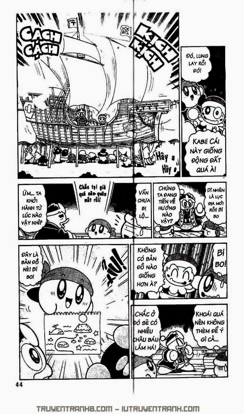 Ngôi Sao Kabi - Chapter 248 - Trang 8