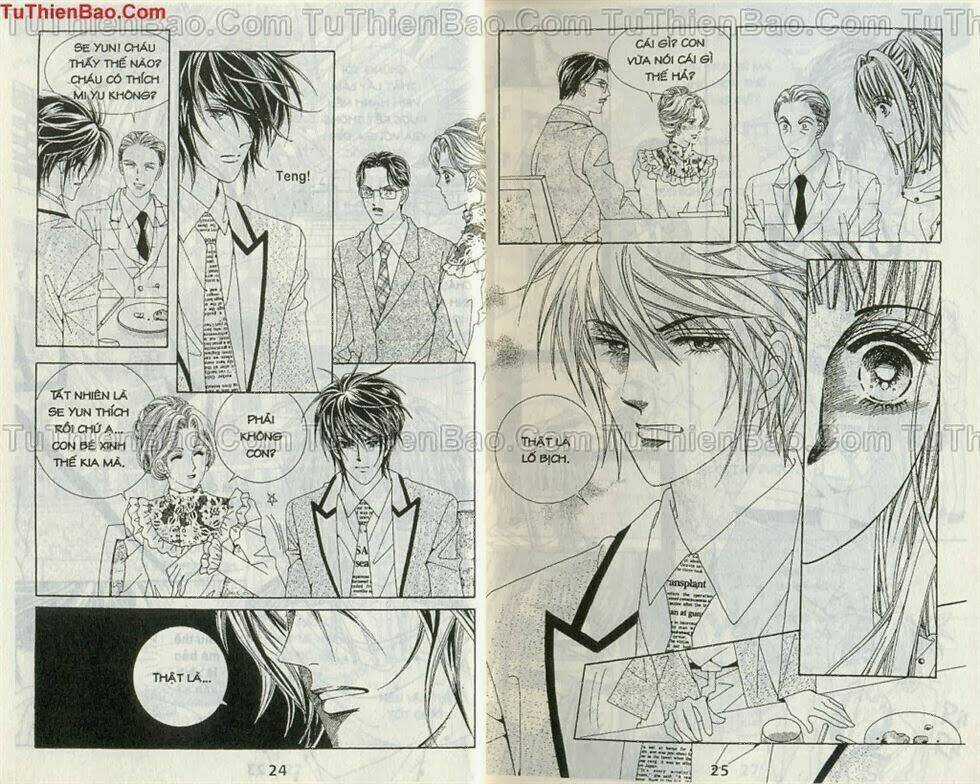 Ngôi Sao May Mắn - Chapter 1 - Trang 12