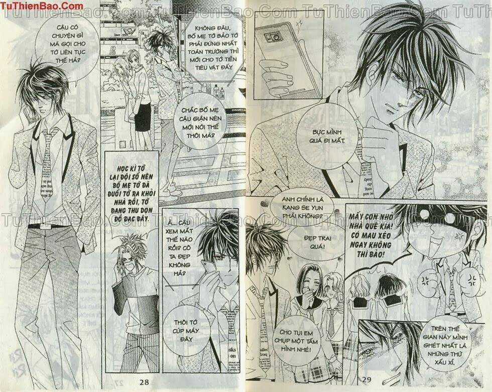 Ngôi Sao May Mắn - Chapter 1 - Trang 14