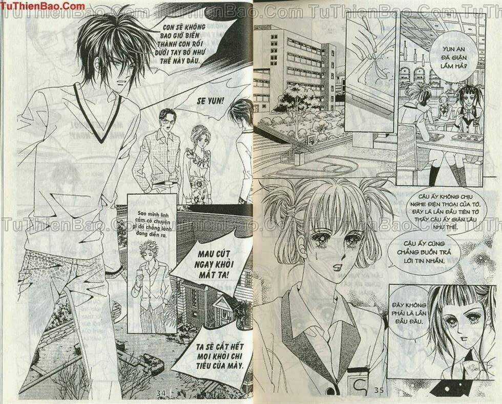 Ngôi Sao May Mắn - Chapter 1 - Trang 17