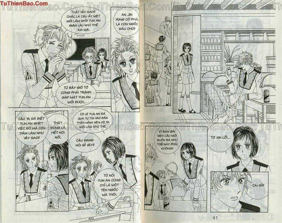 Ngôi Sao May Mắn - Chapter 1 - Trang 20