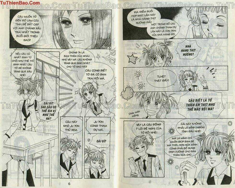 Ngôi Sao May Mắn - Chapter 1 - Trang 3