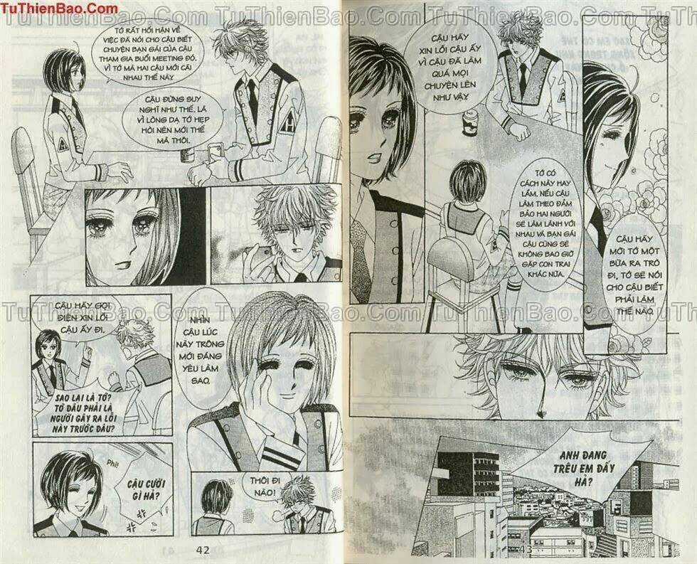 Ngôi Sao May Mắn - Chapter 1 - Trang 21