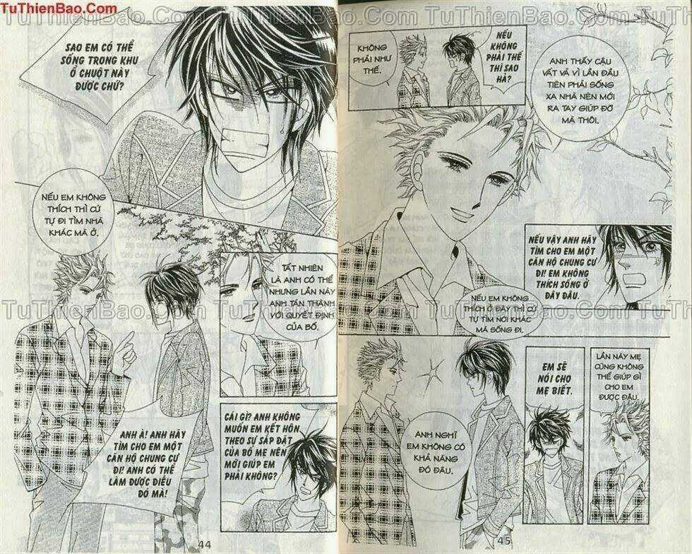 Ngôi Sao May Mắn - Chapter 1 - Trang 22