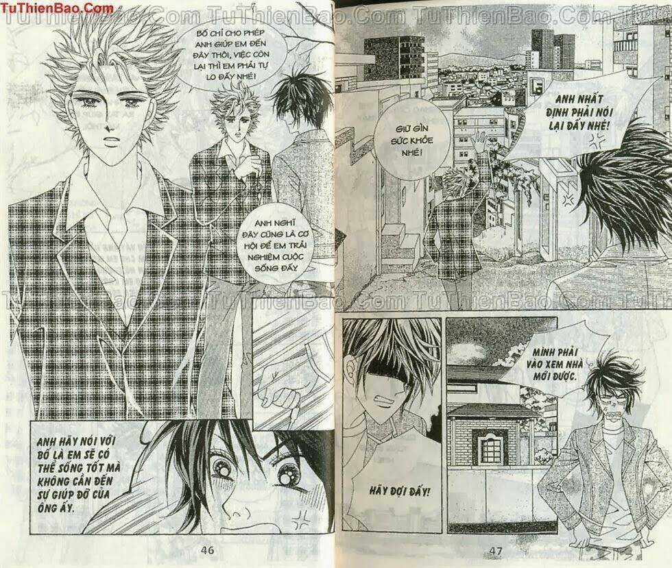 Ngôi Sao May Mắn - Chapter 1 - Trang 23