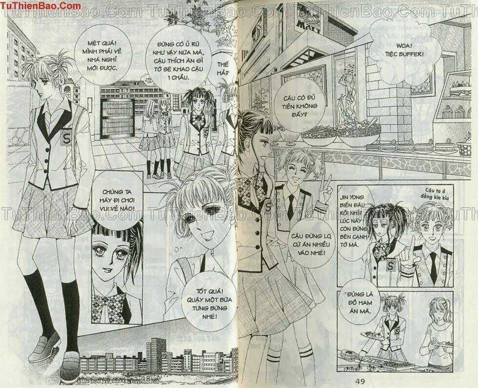 Ngôi Sao May Mắn - Chapter 1 - Trang 24