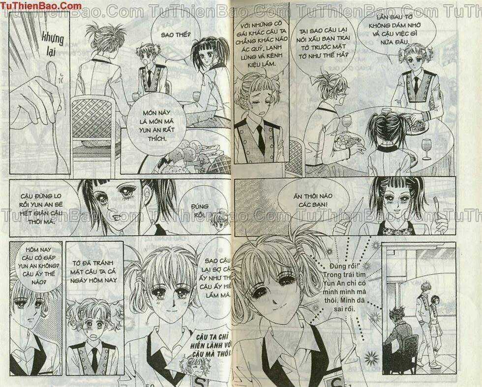 Ngôi Sao May Mắn - Chapter 1 - Trang 25