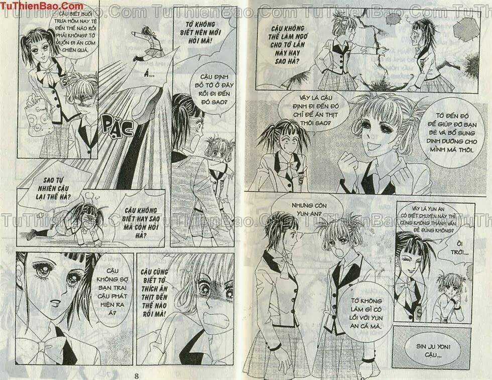 Ngôi Sao May Mắn - Chapter 1 - Trang 4