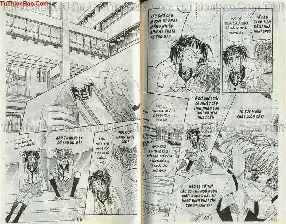 Ngôi Sao May Mắn - Chapter 1 - Trang 33