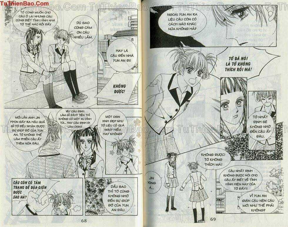 Ngôi Sao May Mắn - Chapter 1 - Trang 34