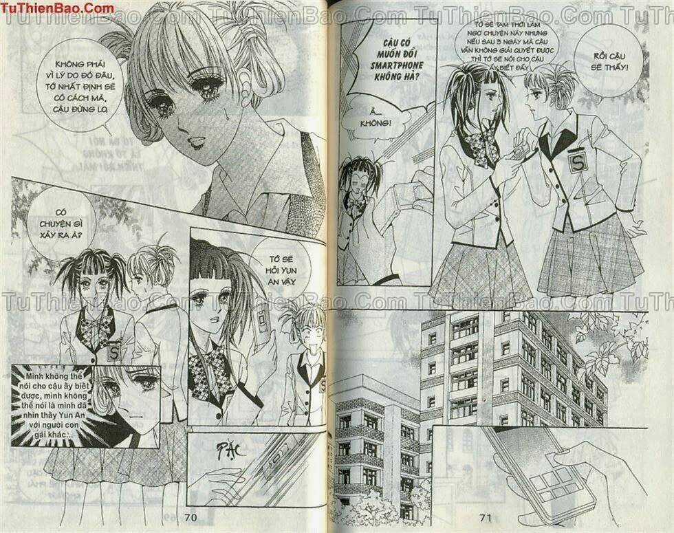 Ngôi Sao May Mắn - Chapter 1 - Trang 35