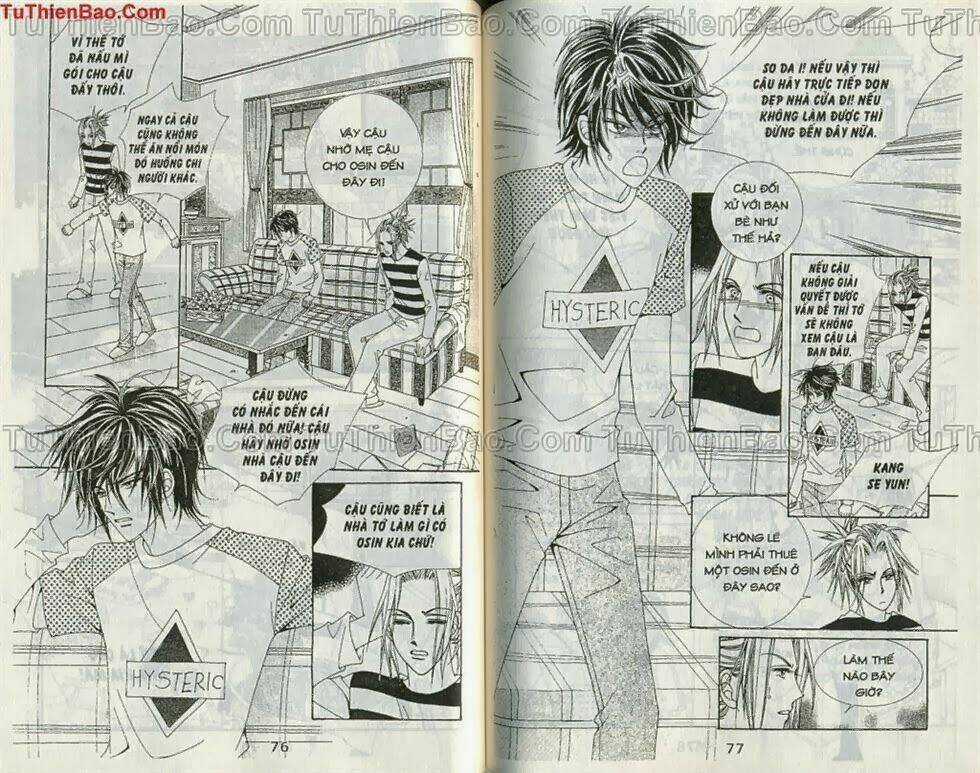 Ngôi Sao May Mắn - Chapter 1 - Trang 38