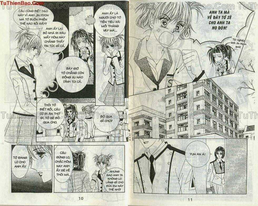 Ngôi Sao May Mắn - Chapter 1 - Trang 5