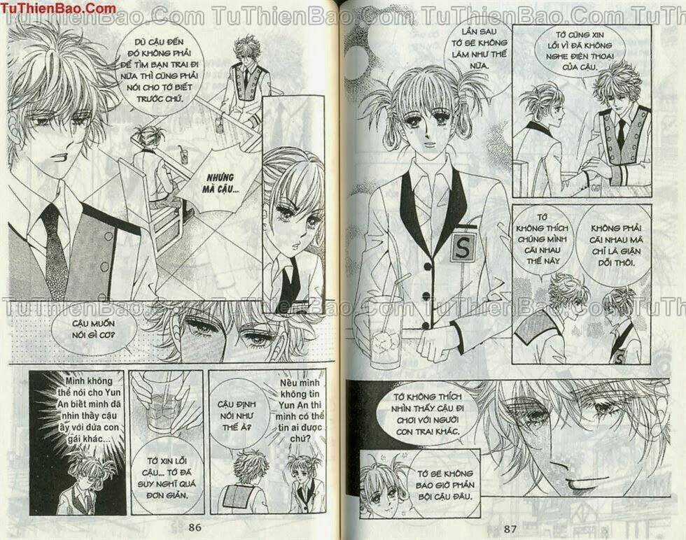 Ngôi Sao May Mắn - Chapter 1 - Trang 43