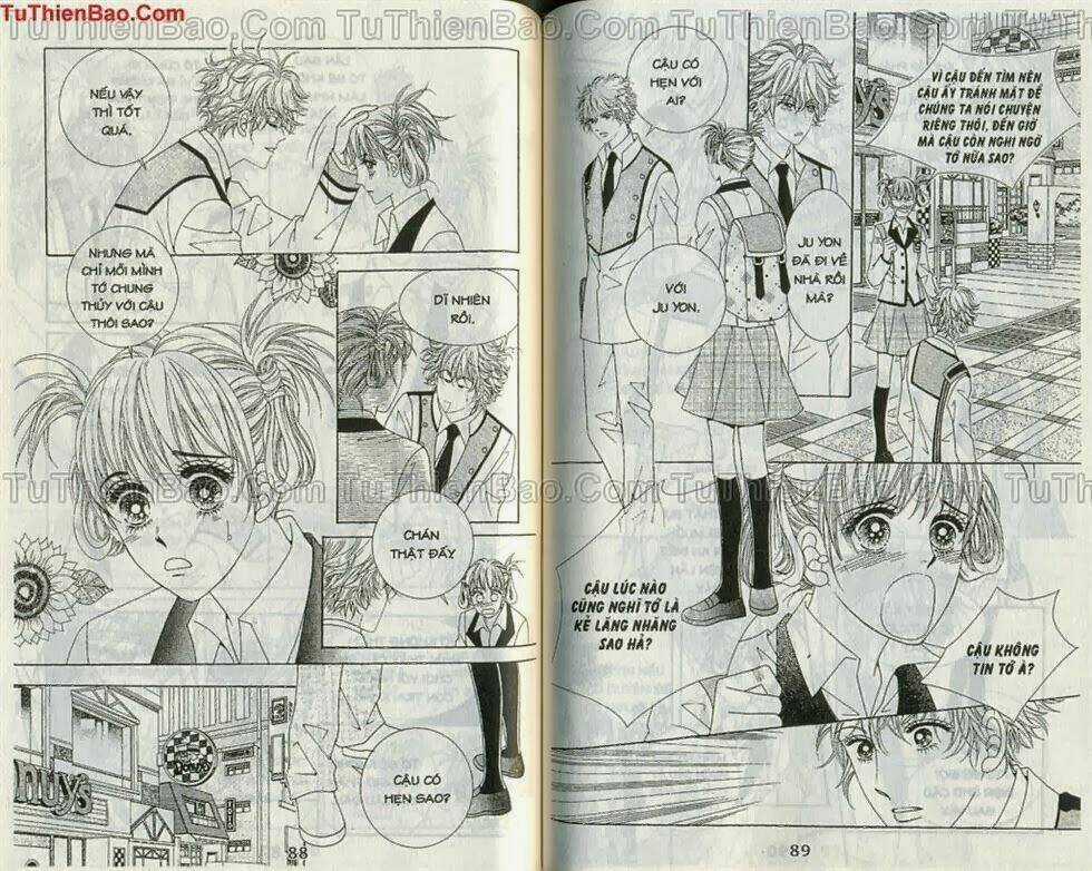 Ngôi Sao May Mắn - Chapter 1 - Trang 44