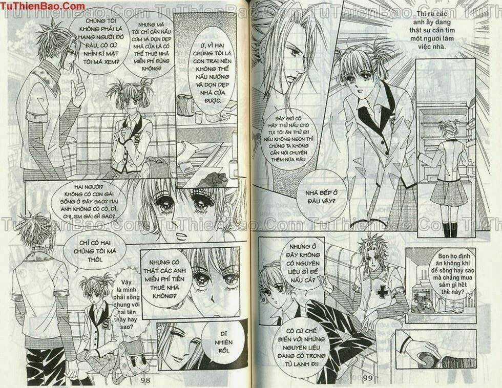 Ngôi Sao May Mắn - Chapter 1 - Trang 49