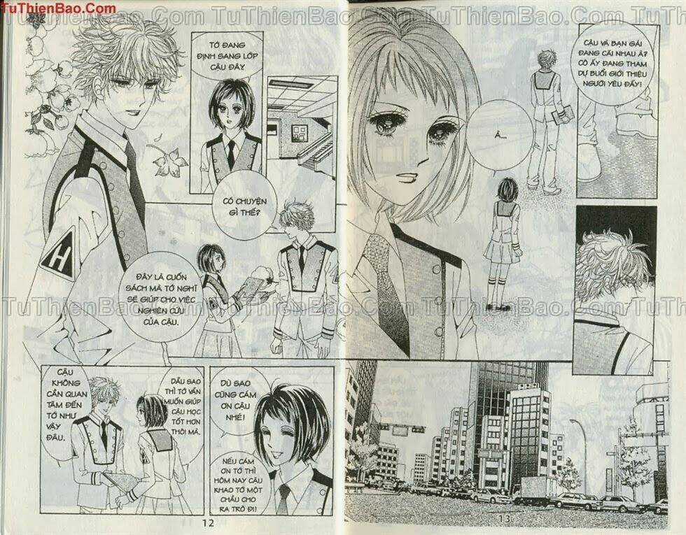 Ngôi Sao May Mắn - Chapter 1 - Trang 6