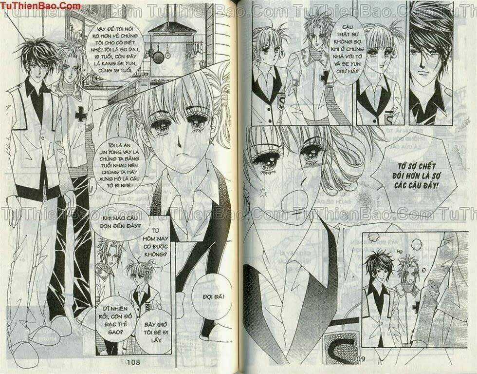 Ngôi Sao May Mắn - Chapter 1 - Trang 54