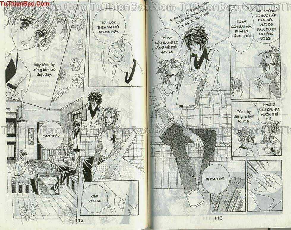 Ngôi Sao May Mắn - Chapter 1 - Trang 56