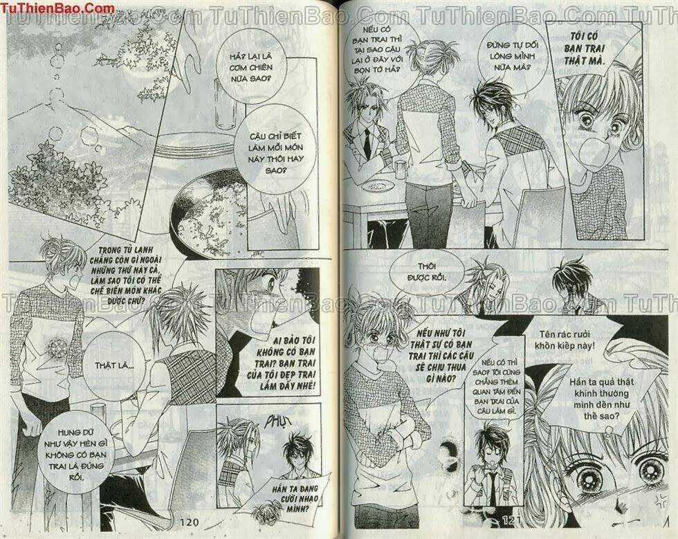 Ngôi Sao May Mắn - Chapter 1 - Trang 60