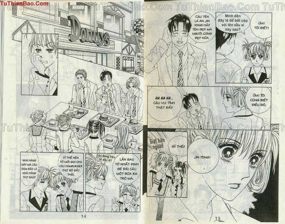 Ngôi Sao May Mắn - Chapter 1 - Trang 7