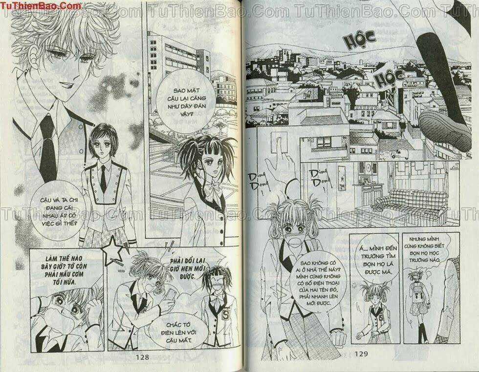 Ngôi Sao May Mắn - Chapter 1 - Trang 64