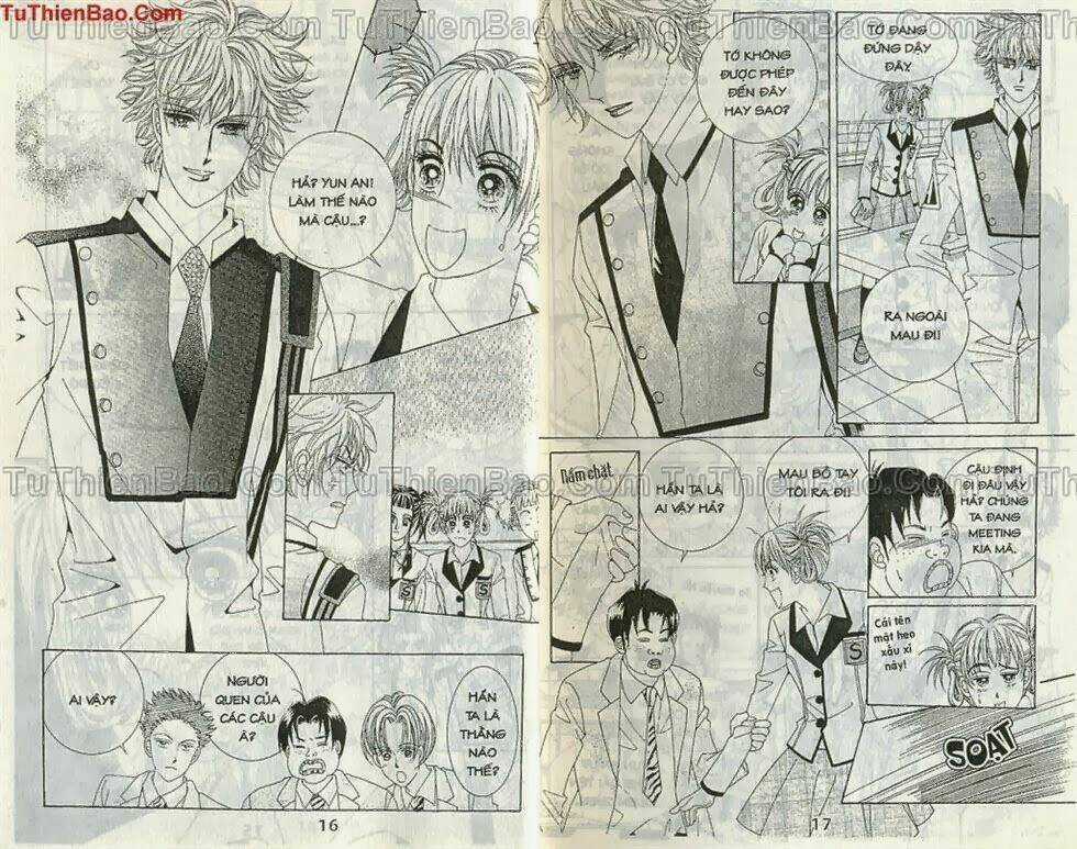 Ngôi Sao May Mắn - Chapter 1 - Trang 8