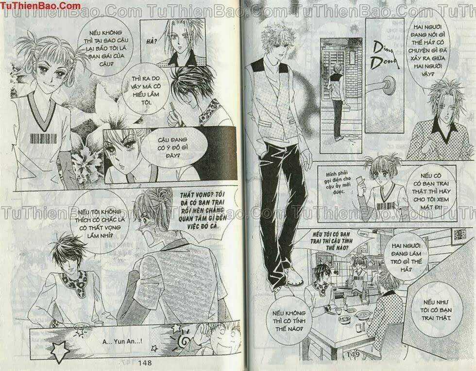 Ngôi Sao May Mắn - Chapter 1 - Trang 74