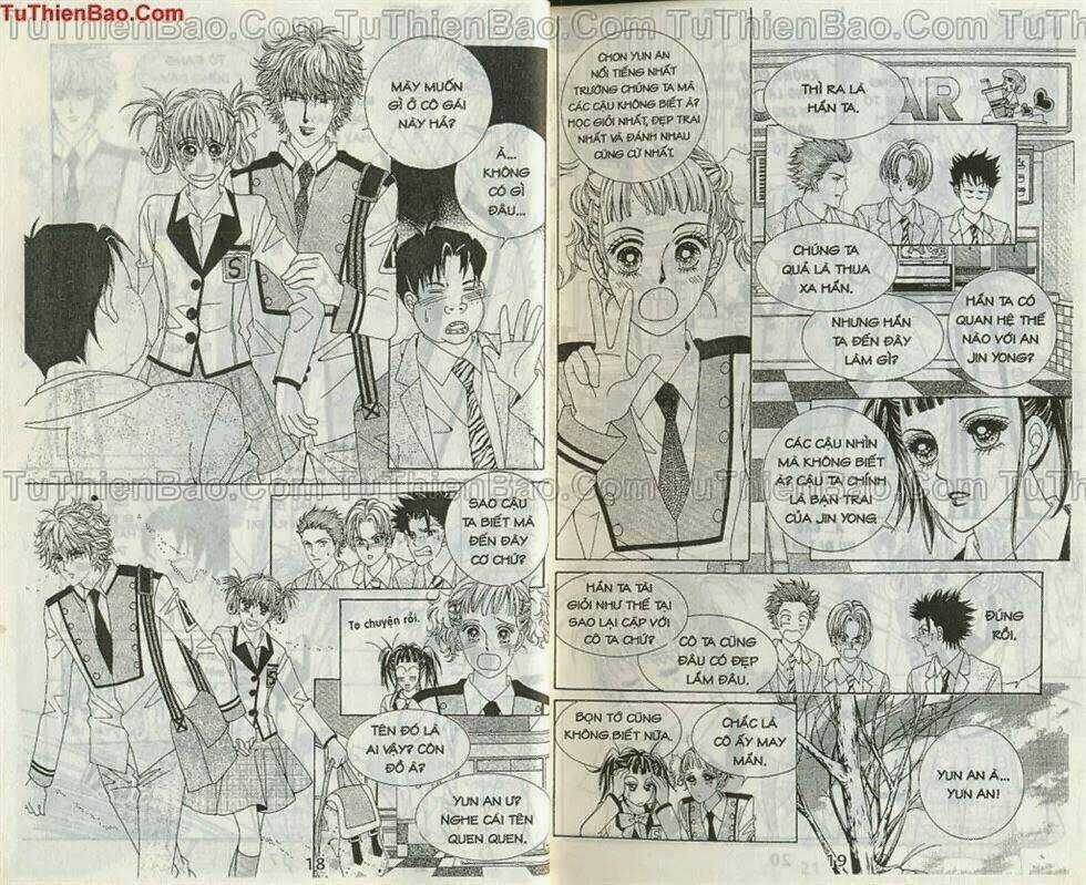 Ngôi Sao May Mắn - Chapter 1 - Trang 9