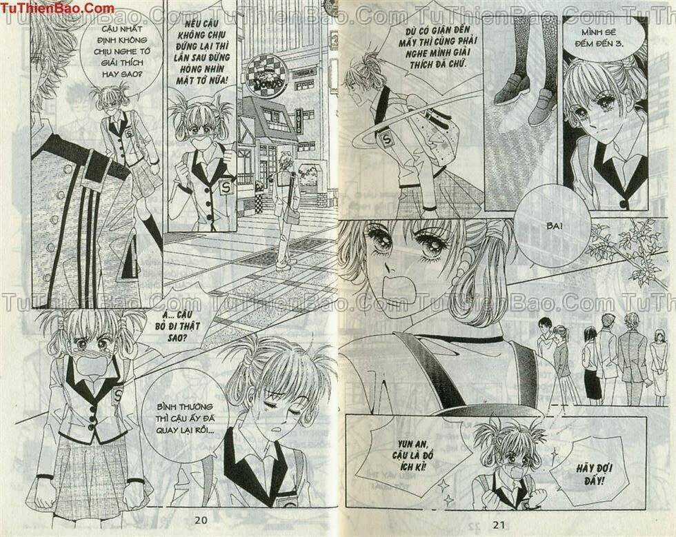 Ngôi Sao May Mắn - Chapter 1 - Trang 10