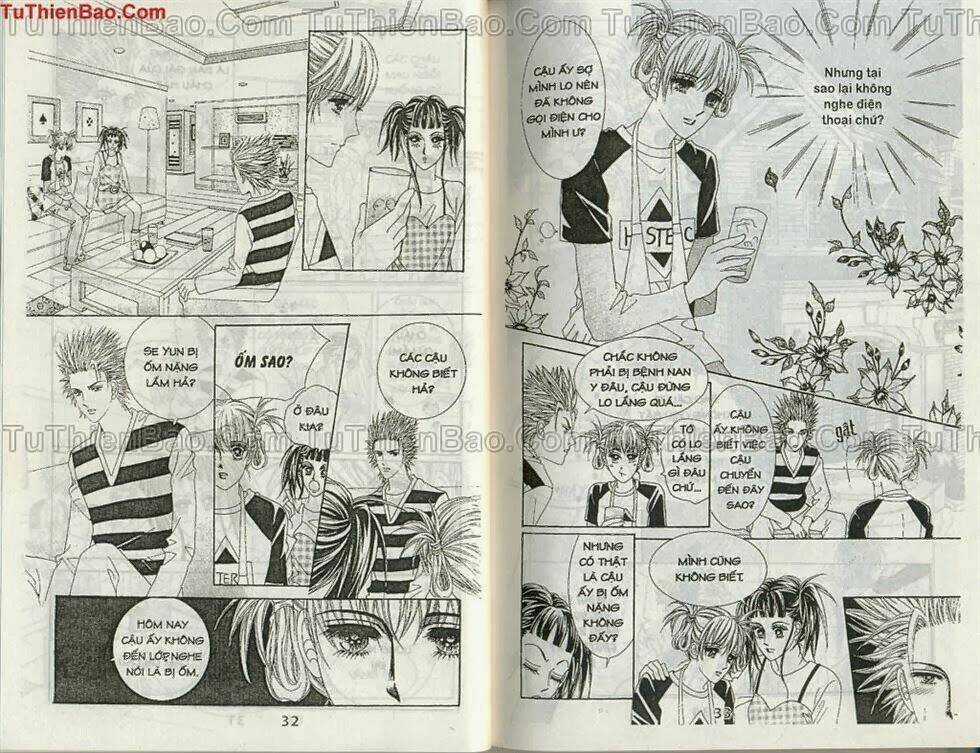 Ngôi Sao May Mắn - Chapter 10 - Trang 17