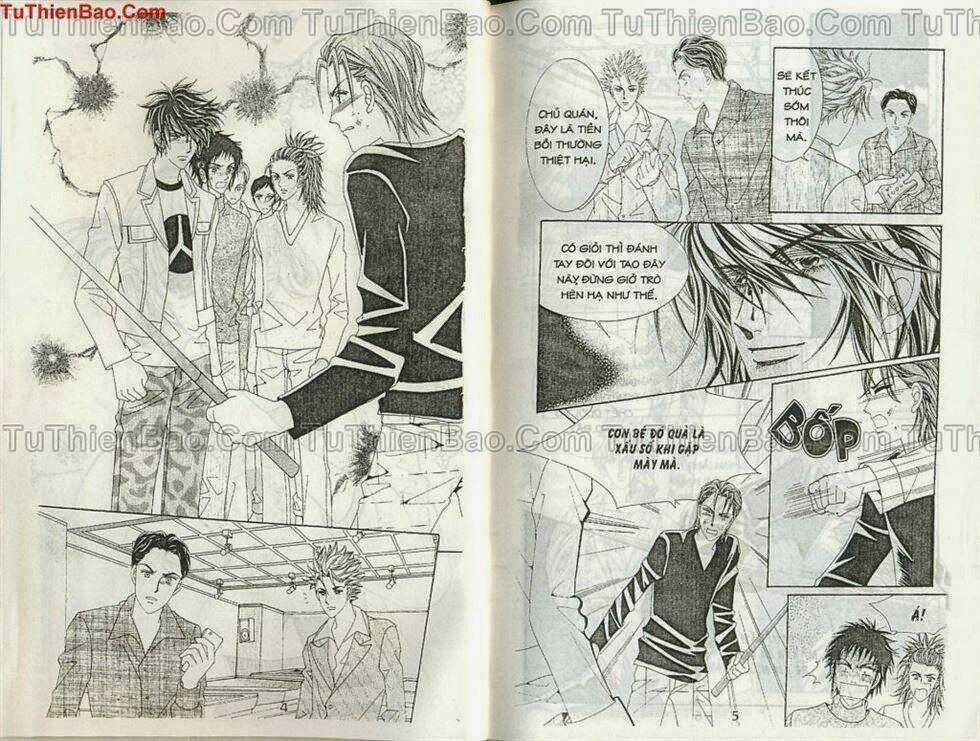 Ngôi Sao May Mắn - Chapter 10 - Trang 3