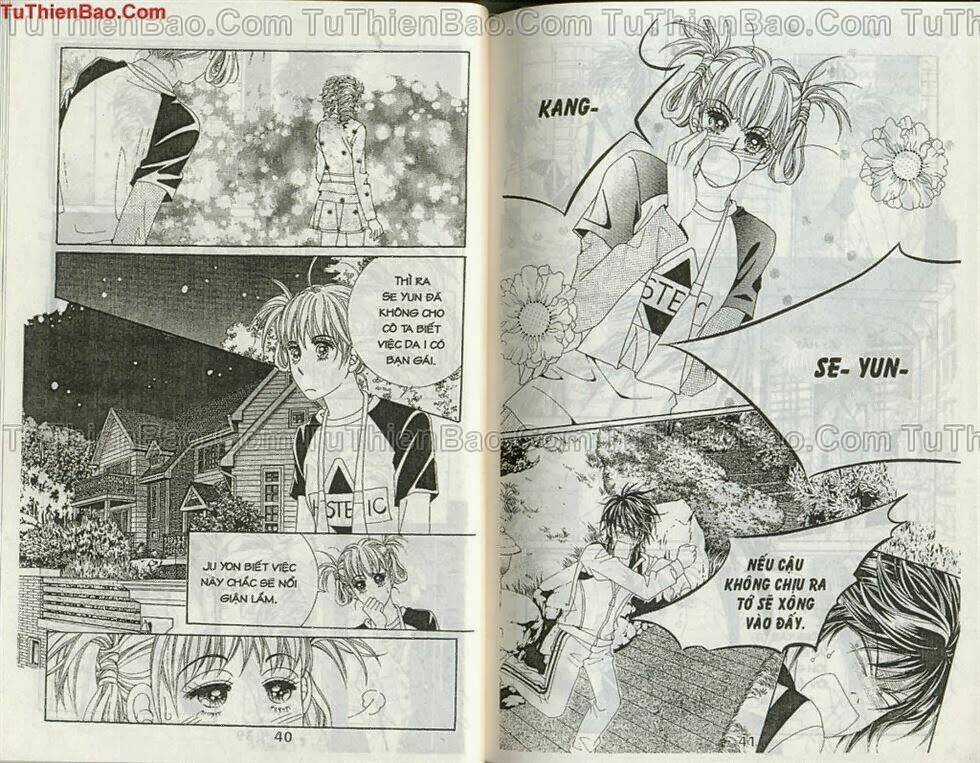 Ngôi Sao May Mắn - Chapter 10 - Trang 21