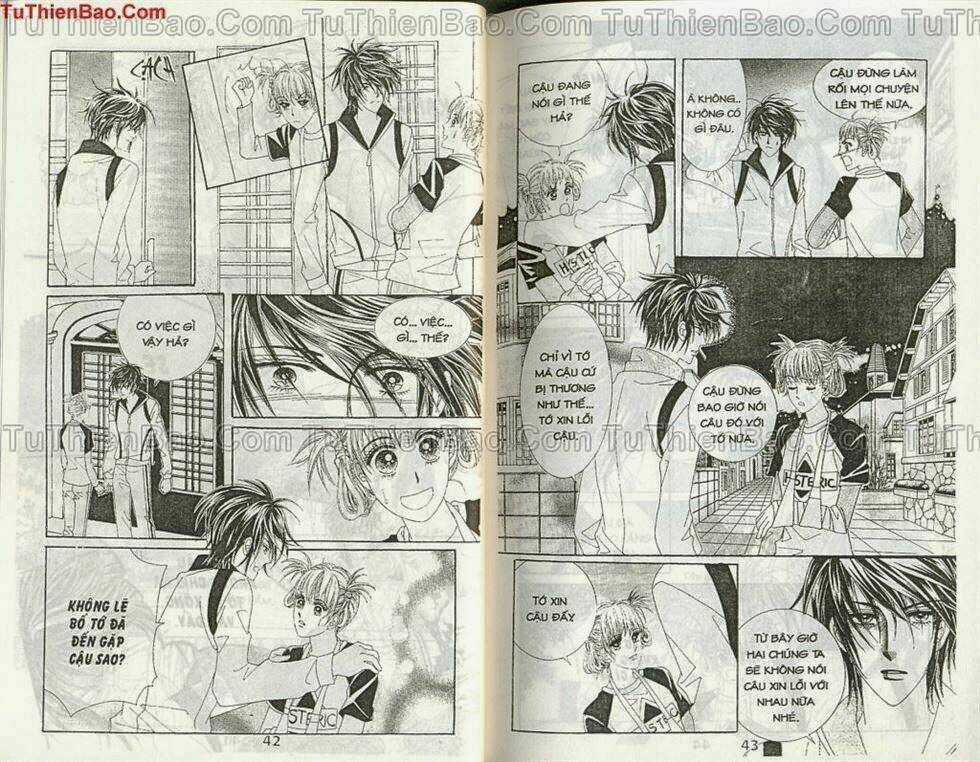 Ngôi Sao May Mắn - Chapter 10 - Trang 22