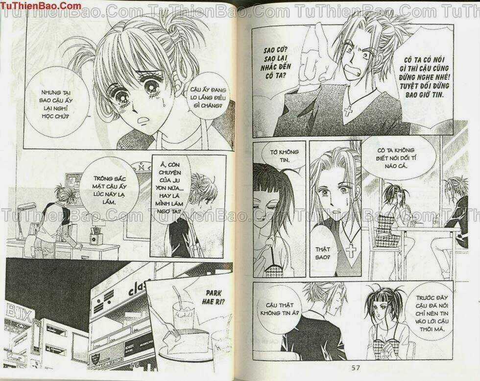 Ngôi Sao May Mắn - Chapter 10 - Trang 29