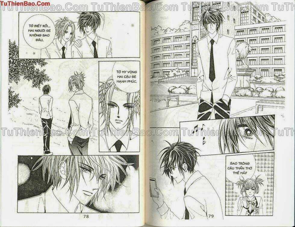 Ngôi Sao May Mắn - Chapter 10 - Trang 40